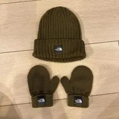 ノースフェイス⭐︎ミトン⭐︎ニット帽