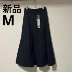 ユニクロ UNIQLO コットンツイル フレアスカート