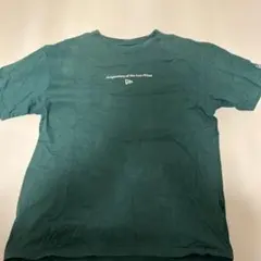 に*こ様 New Era 緑色 Tシャツ バックプリント