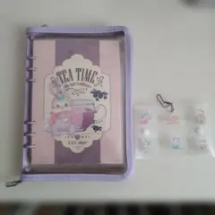 ayyjewel　おすそ分けファイル A5サイズファスナーバインダー　推し活