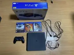 PS4本体 CUH-2200B01 1TB Jet Black