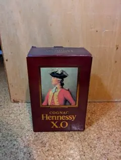 Hennessy X.O コニャック 化粧箱 - メルカリ