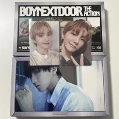 boynextdoor The Action Frame ver ウナク