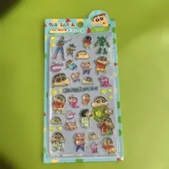 クレヨンしんちゃん ぷっくりデコシールのサムネイル
