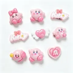 星のカービィ ジビッツ クロックス シューズアクセサリー 9個セットのサムネイル