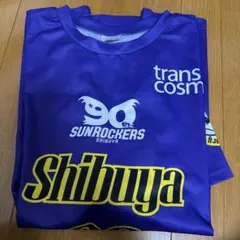 サンロッカーズ渋谷　来場者プレゼントTシャツ