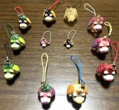 平成 레트로 な癒し系キャラクター 「お茶犬 おちゃけん 」10個+2個
