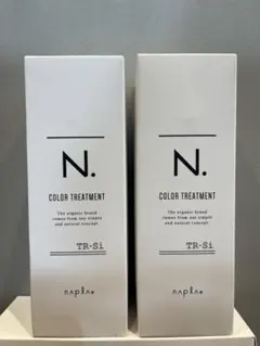 ナプラ エヌドット カラートリートメント シルバー　2本セットのサムネイル