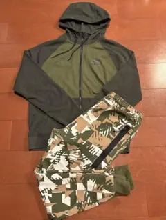 Nike カモフラージュ セットアップ org.jpg