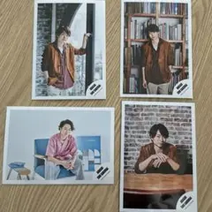 嵐　公式写真　櫻井翔　4枚