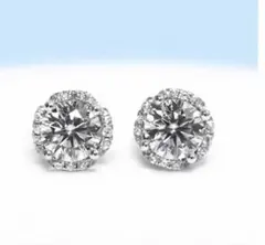 在庫処分セール　新品未使用　モアサナイト　シルバー 925刻印あり