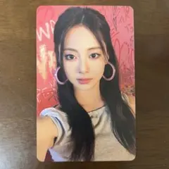 TWICE ツウィ 特典トレカ