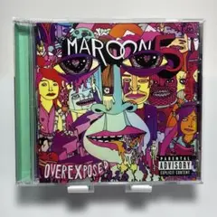 マルーン5/Maroon 5 Overexposed 輸入盤　プラケース交換済