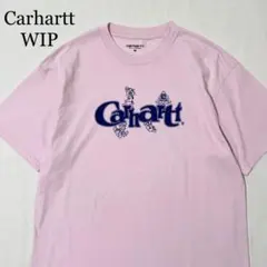 Carhartt WIP カーハート s/s REPAIRS Tシャツ ピンク