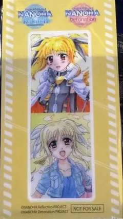 魔法少女リリカルなのは オリジナルラベル缶 フェイト アクキー - メルカリ