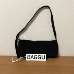 BAGGU Nylon Pochette BLACK バグゥ ナイロンポシェット