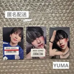 &TEAM Back to Life トレカ　ユウマ　セット