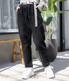 レピピアルマリオ コーデュロイシェフパンツ　S