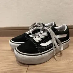 バンズ オールド スクール ブラック ホワイト