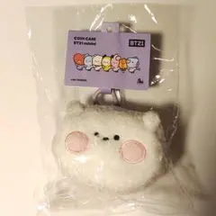 BT21 RJ コインケース　キーホルダー BTS JIN ジン