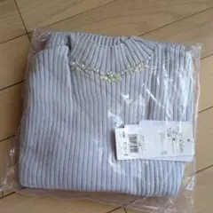 index インデックス ハイネック長袖カットソーМ 新品未使用 トップス