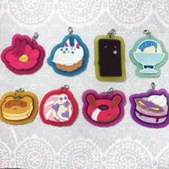 妖狐×僕SS ラバーストラップコレクション 8点セット
