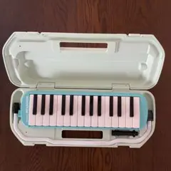 스즈키 멜로디언 MX-27 민트 그린 32 키 멜로디온