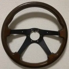 【美品・送料込み】NARDI ステアリング　ウッドハンドルのサムネイル