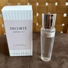 コスメデコルテ　キモノ　ユイ　オードトワレ　15mlL ワンプッシュのみ