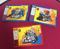 カードダス SDガンダム 3枚セット