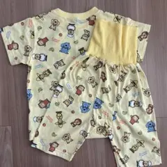 UNIVERSAL キャラクター柄 ベビーパジャマ　ジョージ　95