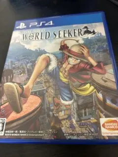 PS4 ONE PIECE WORLD SEEKER