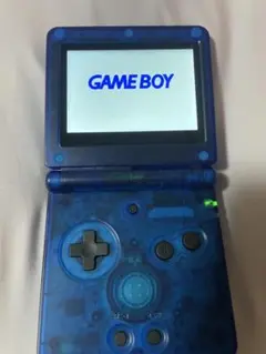 2026年最新】ゲームボーイアドバンスSP ブルーの人気アイテム - メルカリ