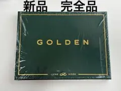★新品未使用★BTS ジョングク CD アルバム GOLDEN SOLID 緑2