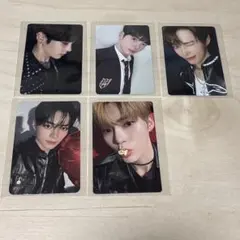 zb1 ハンビン まとめ売り　トレカ５枚など