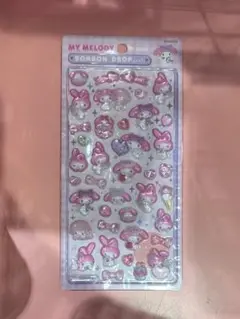 サンリオ マイメロディ ボンボンドロップシール