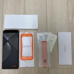 【iPhone17 Pro用】TORRAS 保護フィルムセット オレンジ