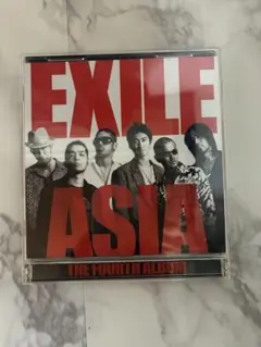 EXILE ASIA THE FOURTH ALBUM CD DVD