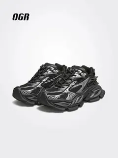 OGR 厚底スニーカー sneaker GEEK opium mode 韓国 - メルカリ