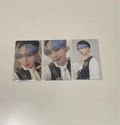 INI 許豊凡 ラポスタ2025 トレカ