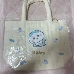 ちいかわ ベビー ちいかわBaby キルティングトートバッグ ハチワレ
