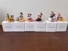 ☆ディズニー　シー　テーブルイズウェイティング　チャーム　フィギュア　６種セット