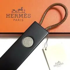 新品 エルメス シューズポリッシャー 靴磨き グローブ シープスキン 箱