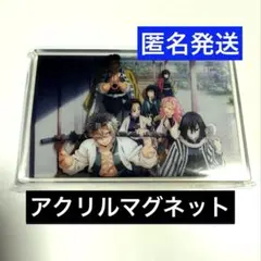 鬼滅の刃　鬼滅シアター レイヤードマグネット 柱稽古編