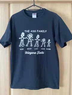 FRUIT OF THE LOOM THE ASS FAMILY 티셔츠