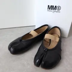 美品✨ メゾンマルジェラ タビ フラットシューズ バレエシューズ ストラップ