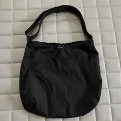 GU ナイロンドローストリングショルダーバッグのサムネイル