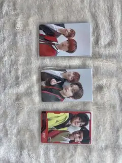 stray kidsアイエン、リノ、スンミン　ケミ　トレカ