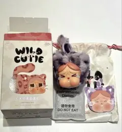 POPMART CRYBABY クライベイビー Wild but Cutie