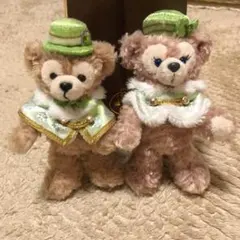 2016 ダッフィー シェリーメイ ぬいぐるみバッジ